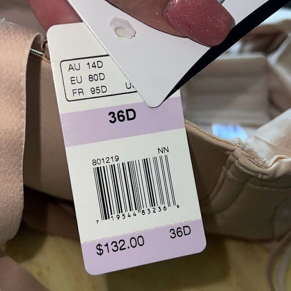 Wacoal NWT Red Carpet Reshape Strapless Shaping Body Briefer Shapewear Size 36D - Picture 5 of 5